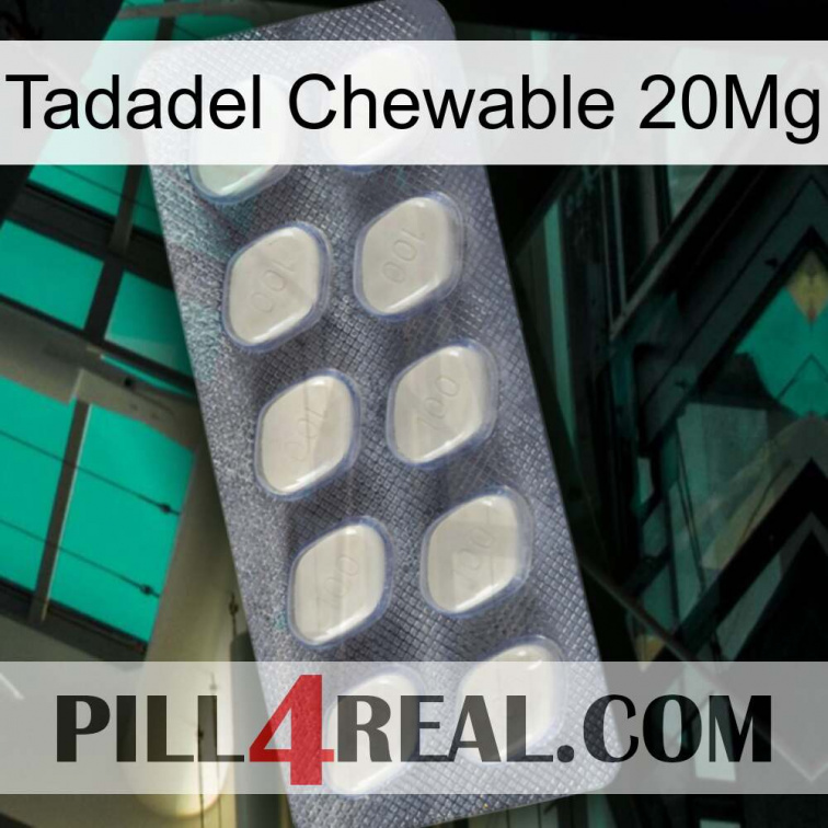 Tadadel Chewable 20Mg 08